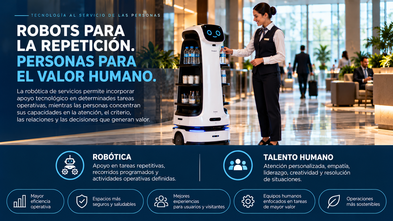Tecnología y talento humano — versión aprobada
