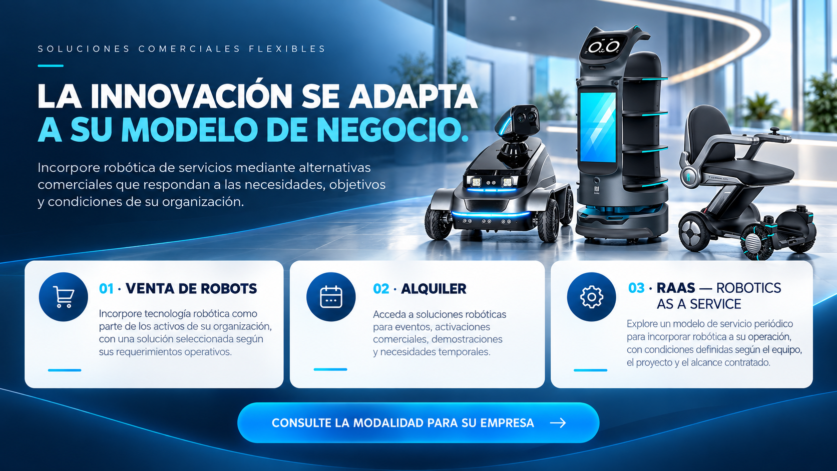 Modalidades comerciales — versión aprobada
